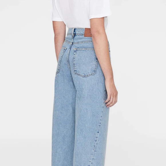 Anine Bing Brie Jeans - Picture 3 of 8